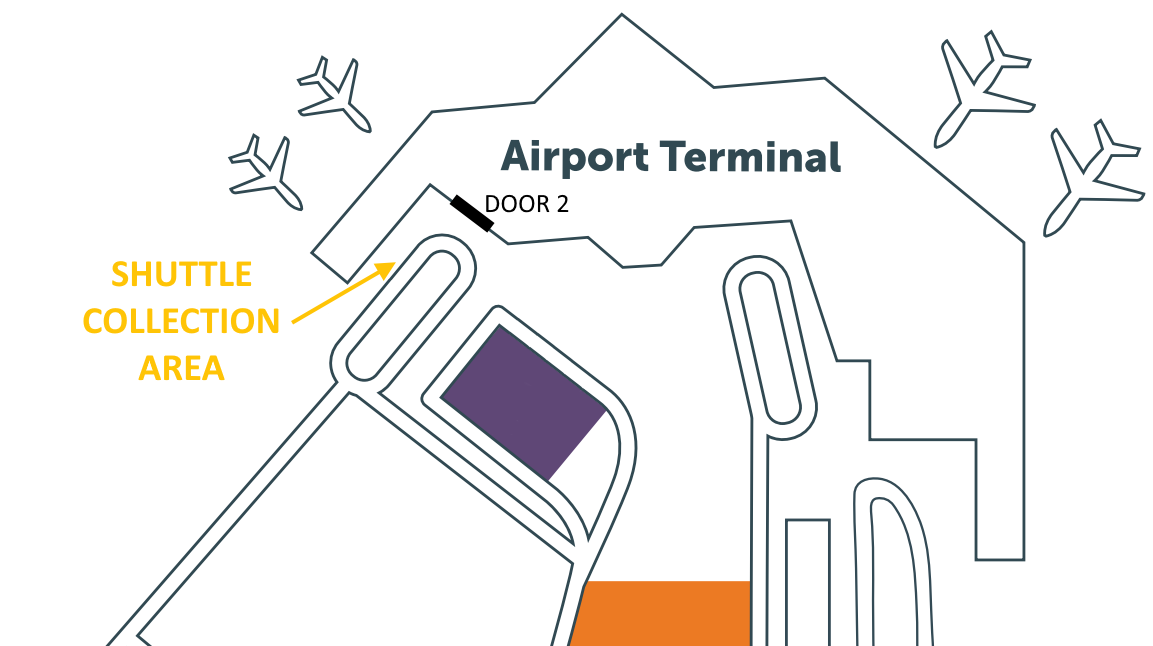 Airport Map