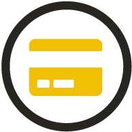 Logo of Credit card