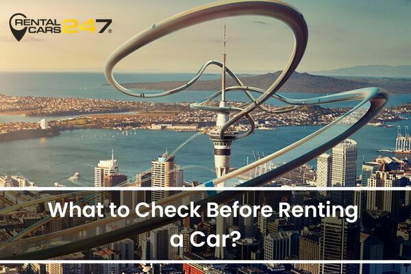 image of What to Check Before Renting a Car?