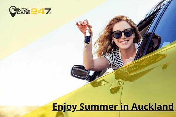 image of Enjoy Summer by Hiring Affordable Rental Cars in Auckland