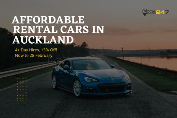 image of Kickstart Your Trip with Affordable Rental Cars in Auckland!