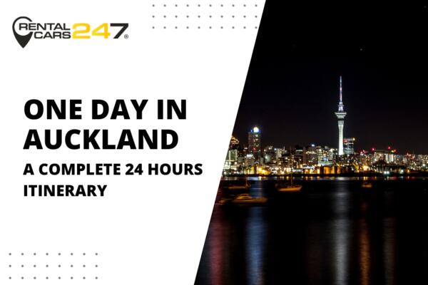 image of One Day in Auckland: A Complete 24 Hours Itinerary